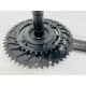 ROTOR ALDHU Carbon Power Meter 175mm 52/36 ROTOR PRUS008-26