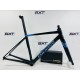 COLNAGO Kit Telaio C68 Road Nero/Light Blue Colnago C68.FRS.HRAU
