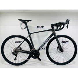 GIANT TCR Advanced 2 Stealth Chrome Power Meter Giant 109605714P