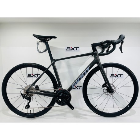 GIANT TCR Advanced 2 Stealth Chrome Power Meter Giant 109605714P