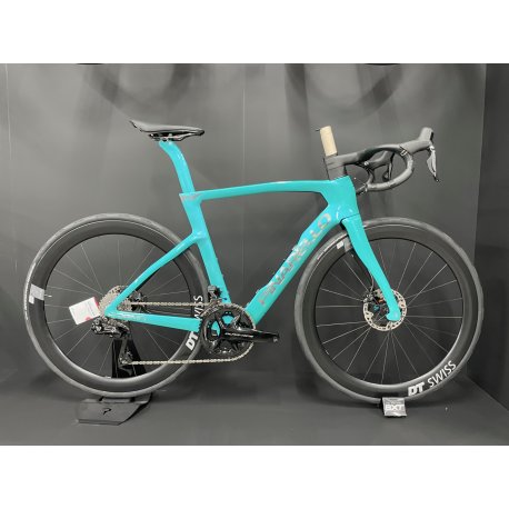 PINARELLO Dogma F Luxter Turquoise Shimano Dura Ace DTSWISS ARC-1400 50mm Pinarello F26H100DADTARC50