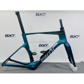 BMC Kit Telaio Teammachine R01 Chameleon Petrol/Carbon