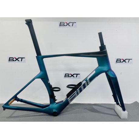 BMC Kit Telaio Teammachine R01 Chameleon Petrol/Carbon BMC 300081