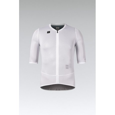 GOBIK Maglia Estiva Unisex Carrera 3.0 White GOBIK 10-01-056-026