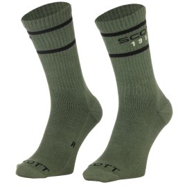 SCOTT Calze Retro Casual Tranquil Green (3 pack) Scott 420111-8255