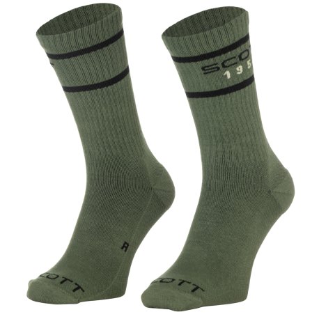 SCOTT Calze Retro Casual Tranquil Green (3 pack) Scott 420111-8255