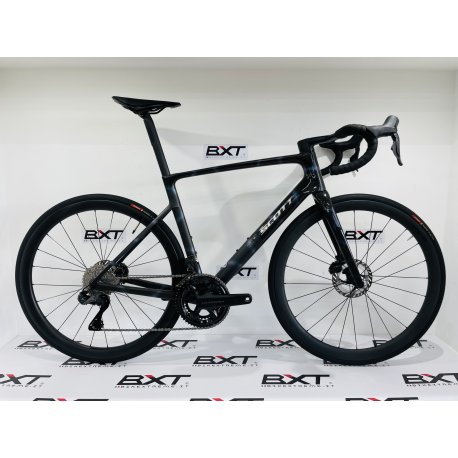 SCOTT Addict RC 10 Sunbeam Black Misura L/56 Scott PRUS069-26