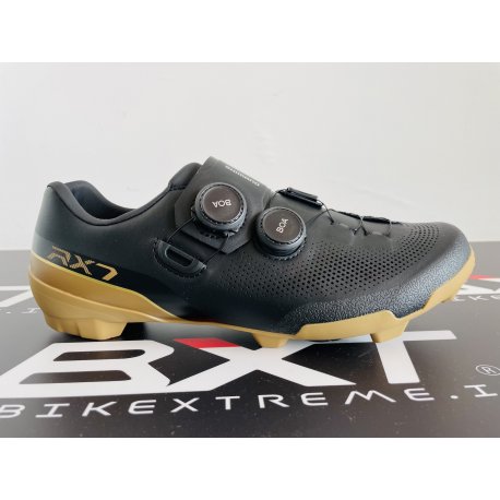 SHIMANO Scarpe Gravel SH-RX710 Nero Shimano ESHRX710MCL01S