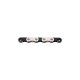 KMC Catena X-Flat Top Waxed Silver/Black 12/13v 126 maglie KMC 525241325