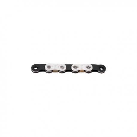 KMC Catena X-Flat Top Waxed Silver/Black 12/13v 126 maglie KMC 525241325