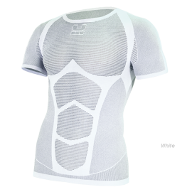 OXYBURN Maglia Intima Wire Bianco