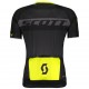 SCOTT Maglia RC Pro s/sl Black/Sulphur Yellow Scott 264821-5024