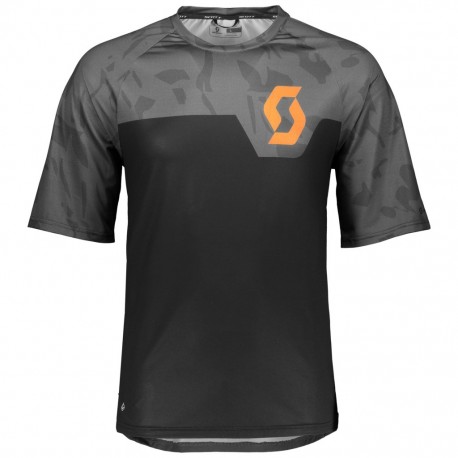 SCOTTT Maglia Trail 20 s/sl Black/Dark Grey Scott 264847-black-grey