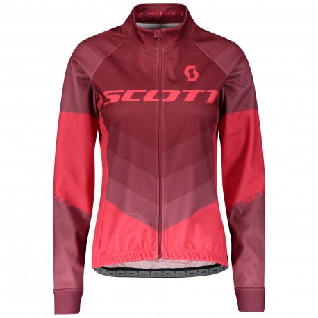SCOTT Giubbino Donna RC AS Red/Pink Scott 267539-582