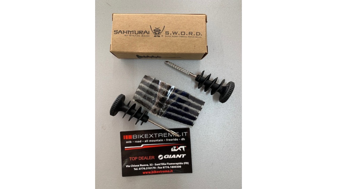 SAHMURAI SWORD Kit Riparazione Tubeless