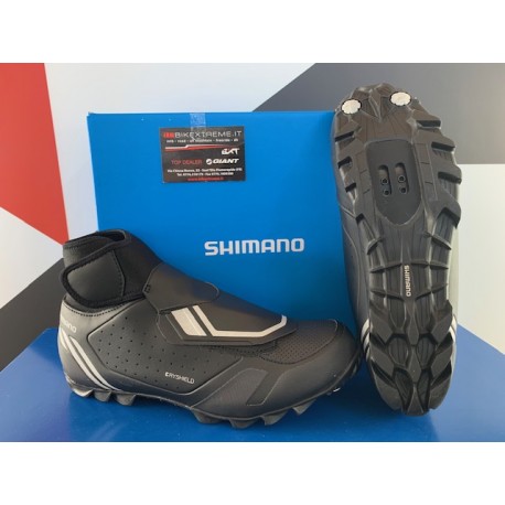 SHIMANO Scarpe MTB Invernali MW5 Black Shimano ESHMW5