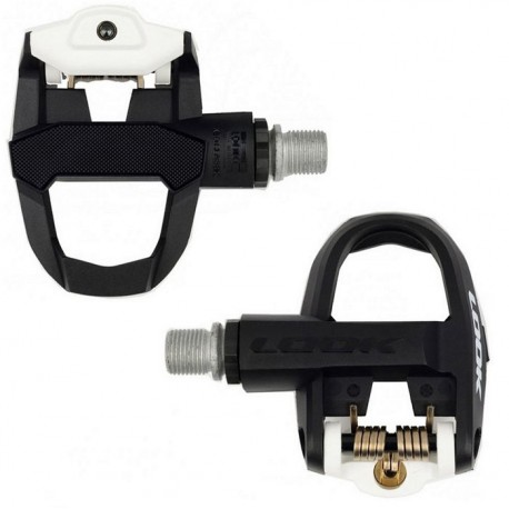 LOOK Pedali Keo Classic 3 Nero/Bianco Look PLKEOCLA3NW