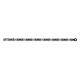 SRAM PC GX Silver Catena 1x12v Sram 00.2518.030.011