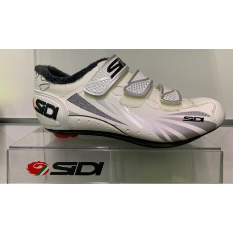 SIDI Scarpe Strada Invernali Moon Woman Bianco/Argento Sidi MOONWWR
