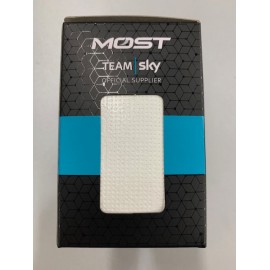 MOST Nastro Ultragrip Evo 3mm Plain White MOST GGUTGEWH3