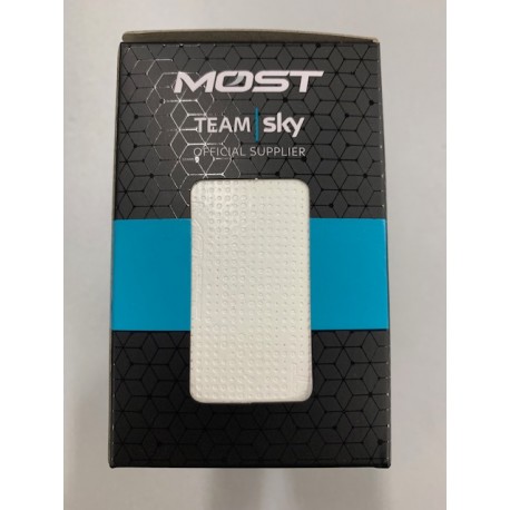 MOST Nastro Ultragrip Evo 3mm Plain White MOST GGUTGEWH3