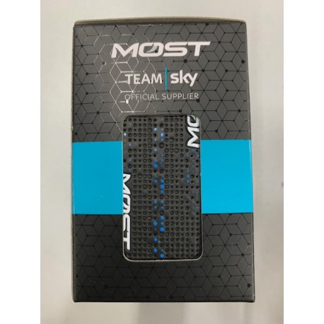 MOST Nastro Ultragrip Evo 3mm Black/Sky MOST GGUTEDBKSK3