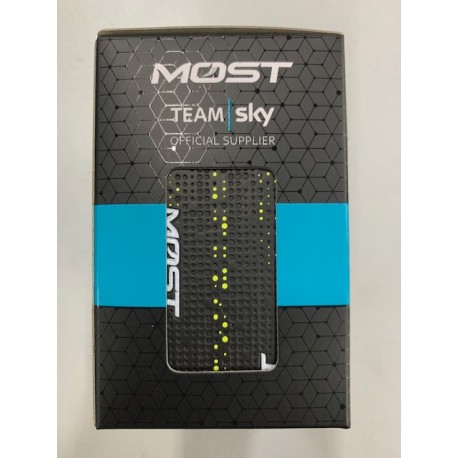 MOST Nastro Ultragrip Evo 3mm Black/Yellow MOST GGUTEDBKYF3