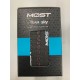 MOST Nastro Ultragrip Evo 3mm Black/Red MOST GGUTEDBKRE3
