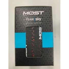 MOST Nastro Ultragrip Evo 3mm Black/Red MOST GGUTEDBKRE3