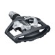 SHIMANO Pedali EH500 SPD Con Tacchette SM-SH56 Shimano EPDEH500