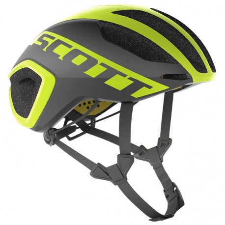 SCOTT Casco Cadence Yellow/RC Scott 250026-5859