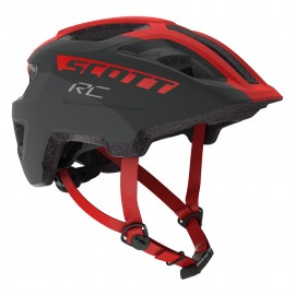 SCOTT Casco Spunto Junior Grey/Red RC