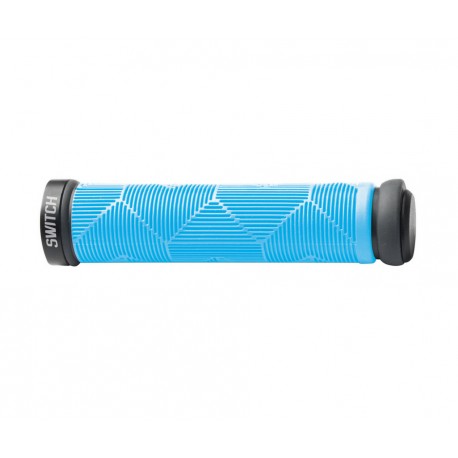 SWITCH Manopole Kaleido Lock-on blu Gist 2331-1711-Blu