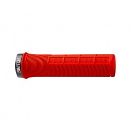 SWITCH Manopole Supergrip Rosso Gist 2334-1711R