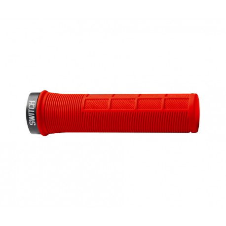 SWITCH Manopole Supergrip Rosso Gist 2334-1711R