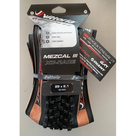 VITTORIA Mezcal III 29x2.1 XCR Grafene 2.0 Nero/Transparent Vittoria 11A.00.033