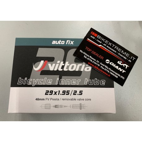 VITTORIA Camera d'Aria Auto Fix 48mm 29x1.95/2.5 Vittoria 1TA00059
