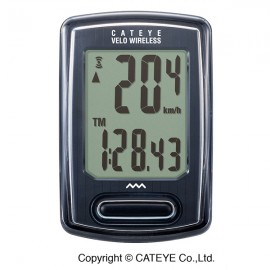 CATEYE Ciclocomputer Velo Wireless NERO