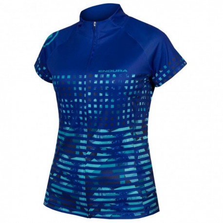 ENDURA Maglia Estiva Womans Hummvee Ray S/S Azzurro cobalto Endura E6152CO