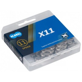 KMC Catena X11 Silver-Black 11v