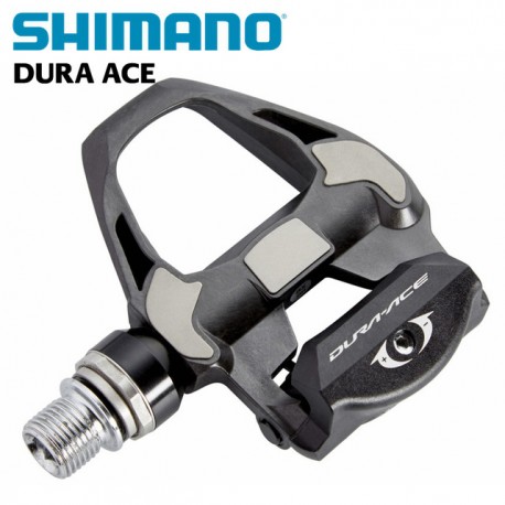 SHIMANO Pedale Dura-Ace R9100 SPD-SL Con Tacchette SM-SH12 Shimano IPDR9100