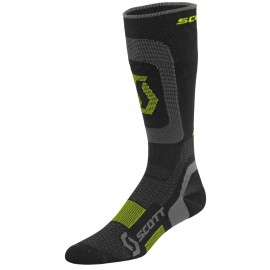 SCOTT Calza Compression Black/Neon Yellow Scott 251431