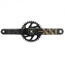 SRAM Guarnitura XX1 Eagle Gold DUB