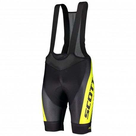 SCOTT Salopette RC Pro Black/Sulphur Yellow Scott 270449-5024