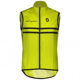 SCOTT Gilet Antivento RC Team WB Sulphur Yellow