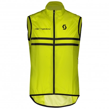 SCOTT Gilet Antivento RC Team WB Sulphur Yellow Scott 270460-5083