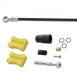 SHIMANO Tubo Olio 1700mm Nero SM-BH90-SS Shimano ESMBH90SSL170