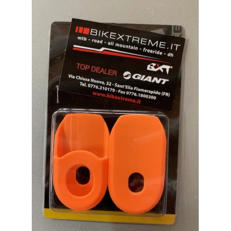 WAG Coppia Protezioni Pedivelle Arancio  WAG 421810207