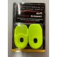 WAG Coppia Protezioni Pedivelle Giallo Fluo WAG 421810202