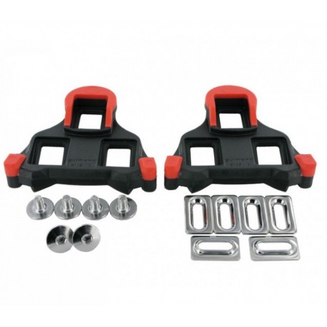 SHIMANO Tacchette Pedali SPD-SL SH10 Rosse 0° Shimano ISMSH10